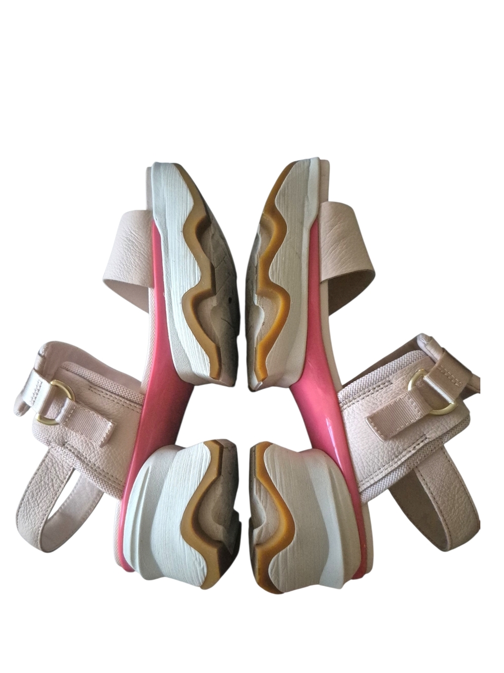 Women's Kinetic Impact Slingback Heel Sandal Sz 9 - Picture 4 of 7